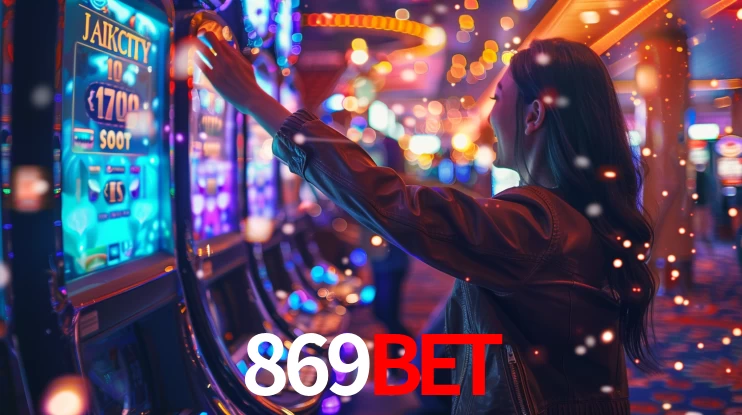 Sinta a adrenalina dos jogos de cassino com 869bet