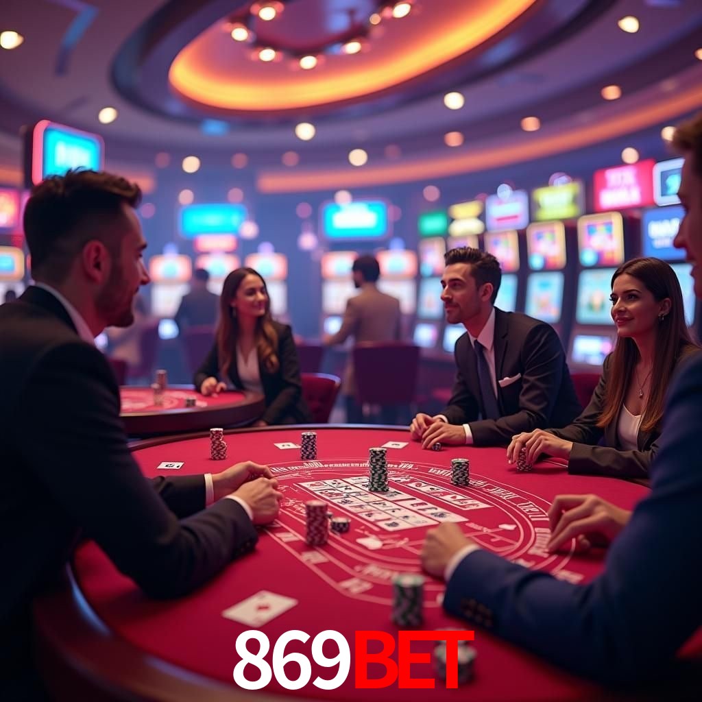 Interface do App 869bet
