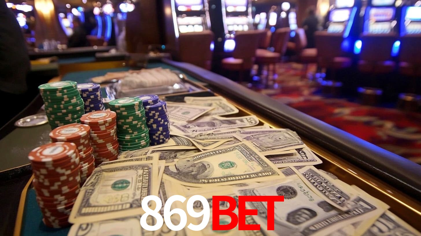 Slots com jackpots e giros grátis na 869bet
