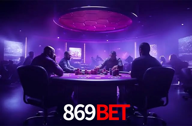 Interface do App 869bet