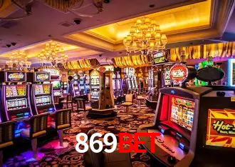 Descubra o Mundo do Cassino Online com 869bet